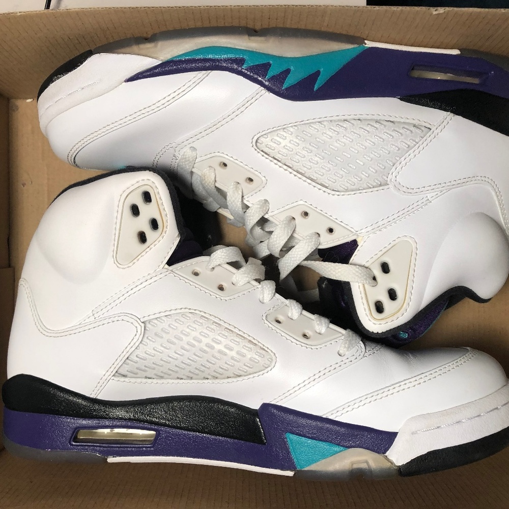 JORDAN Grape 5's 2012